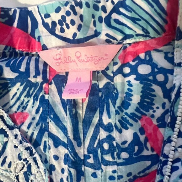 Lilly Pulitzer She She Shells Sarasota Tunic HTF - Picture 6 of 12